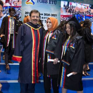 TOBB ETÜ | 2021 Mezuniyet Töreni