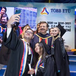 TOBB ETÜ | 2021 Mezuniyet Töreni