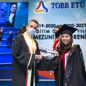 TOBB ETÜ | 2021 Mezuniyet Töreni