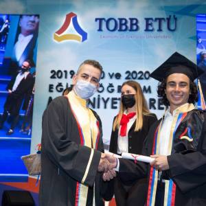 TOBB ETÜ | 2021 Mezuniyet Töreni
