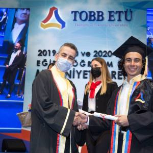 TOBB ETÜ | 2021 Mezuniyet Töreni