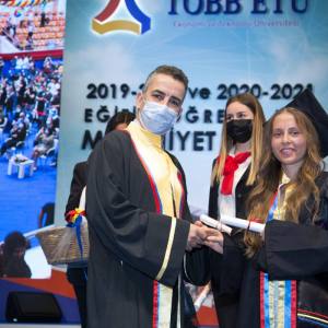 TOBB ETÜ | 2021 Mezuniyet Töreni