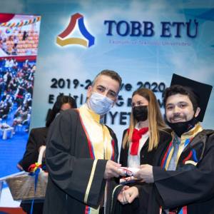 TOBB ETÜ | 2021 Mezuniyet Töreni