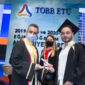 TOBB ETÜ | 2021 Mezuniyet Töreni