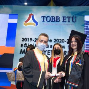 TOBB ETÜ | 2021 Mezuniyet Töreni