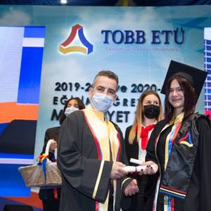 TOBB ETÜ | 2021 Mezuniyet Töreni