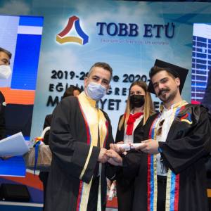 TOBB ETÜ | 2021 Mezuniyet Töreni