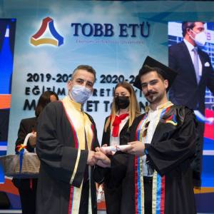 TOBB ETÜ | 2021 Mezuniyet Töreni
