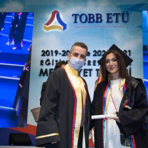 TOBB ETÜ | 2021 Mezuniyet Töreni