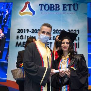 TOBB ETÜ | 2021 Mezuniyet Töreni