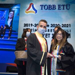 TOBB ETÜ | 2021 Mezuniyet Töreni
