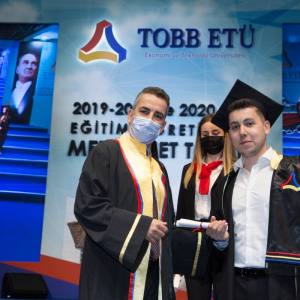 TOBB ETÜ | 2021 Mezuniyet Töreni