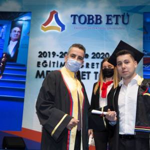 TOBB ETÜ | 2021 Mezuniyet Töreni