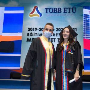 TOBB ETÜ | 2021 Mezuniyet Töreni