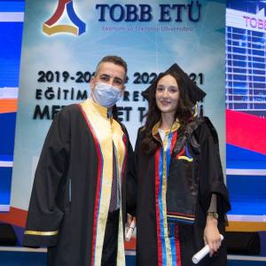 TOBB ETÜ | 2021 Mezuniyet Töreni