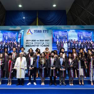 TOBB ETÜ | 2021 Mezuniyet Töreni