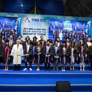 TOBB ETÜ | 2021 Mezuniyet Töreni