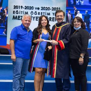 TOBB ETÜ | 2021 Mezuniyet Töreni