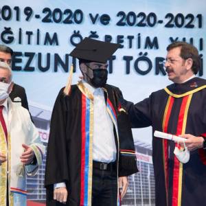 TOBB ETÜ | 2021 Mezuniyet Töreni