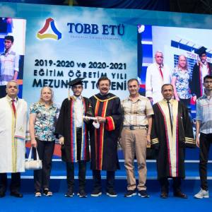 TOBB ETÜ | 2021 Mezuniyet Töreni