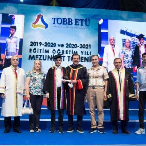 TOBB ETÜ | 2021 Mezuniyet Töreni