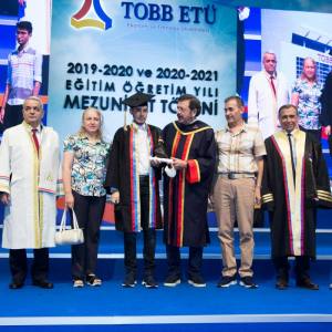 TOBB ETÜ | 2021 Mezuniyet Töreni
