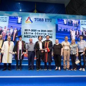 TOBB ETÜ | 2021 Mezuniyet Töreni