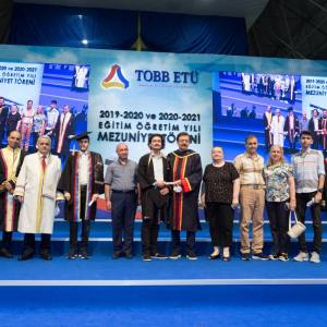 TOBB ETÜ | 2021 Mezuniyet Töreni