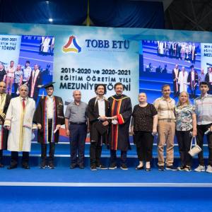 TOBB ETÜ | 2021 Mezuniyet Töreni