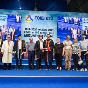 TOBB ETÜ | 2021 Mezuniyet Töreni