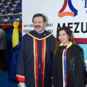TOBB ETÜ | 2021 Mezuniyet Töreni
