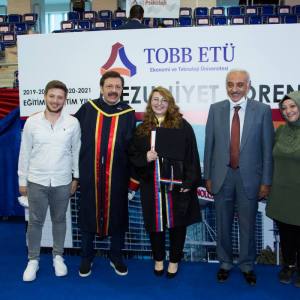 TOBB ETÜ | 2021 Mezuniyet Töreni