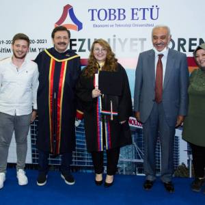 TOBB ETÜ | 2021 Mezuniyet Töreni