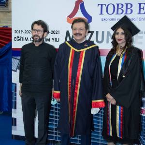 TOBB ETÜ | 2021 Mezuniyet Töreni