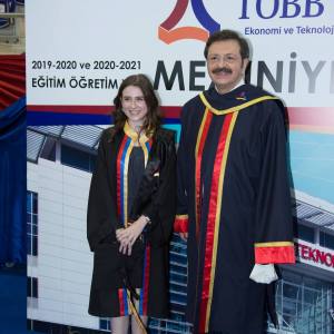 TOBB ETÜ | 2021 Mezuniyet Töreni