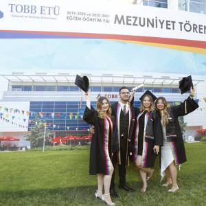 TOBB ETÜ | 2021 Mezuniyet Töreni
