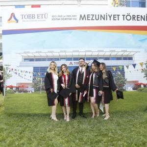 TOBB ETÜ | 2021 Mezuniyet Töreni