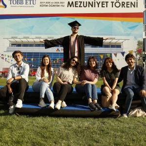 TOBB ETÜ | 2021 Mezuniyet Töreni