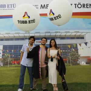 TOBB ETÜ | 2021 Mezuniyet Töreni