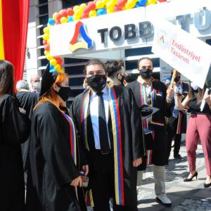 TOBB ETÜ | 2021 Mezuniyet Töreni