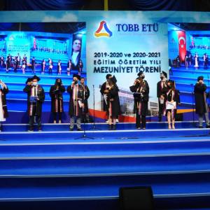 TOBB ETÜ | 2021 Mezuniyet Töreni