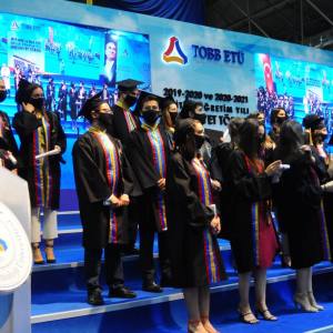TOBB ETÜ | 2021 Mezuniyet Töreni
