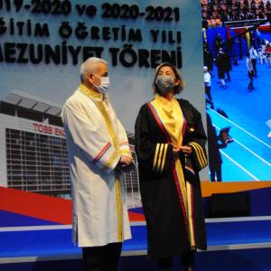 TOBB ETÜ | 2021 Mezuniyet Töreni