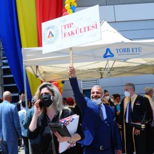 TOBB ETÜ | 2021 Mezuniyet Töreni