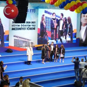 TOBB ETÜ | 2021 Mezuniyet Töreni