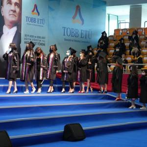 TOBB ETÜ | 2021 Mezuniyet Töreni