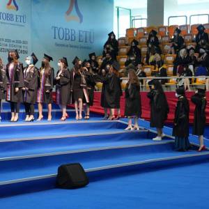 TOBB ETÜ | 2021 Mezuniyet Töreni