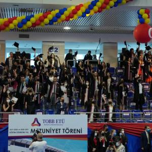 TOBB ETÜ | 2021 Mezuniyet Töreni