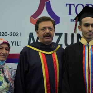 TOBB ETÜ | 2021 Mezuniyet Töreni