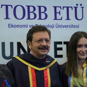 TOBB ETÜ | 2021 Mezuniyet Töreni